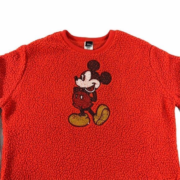 Disney Minnie Crew Neck Knit Sweater - Picture 3 of 7